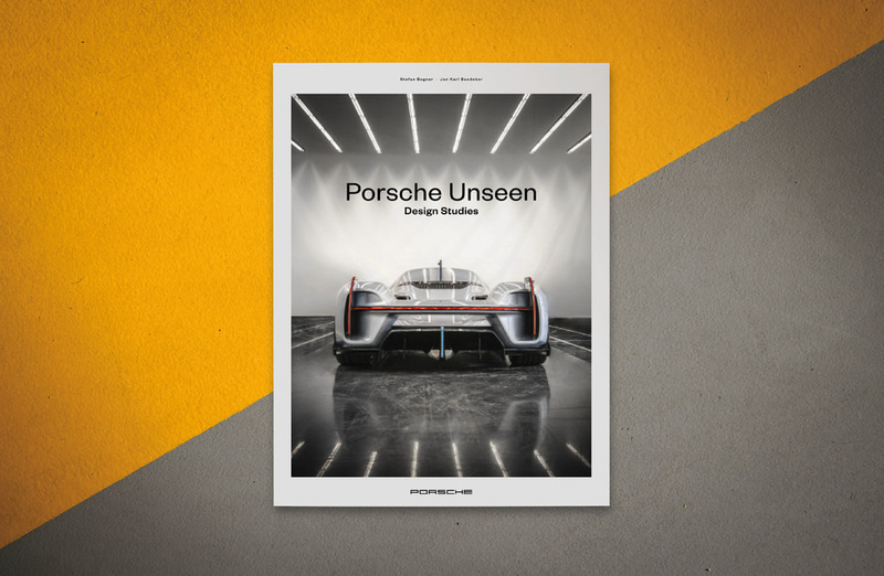 雑誌「Porsche Unseen（ポルシェに見えない）」