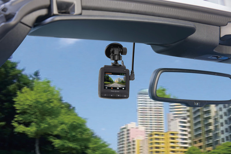 窓に装着しても視界を遮らないコンパクト設計