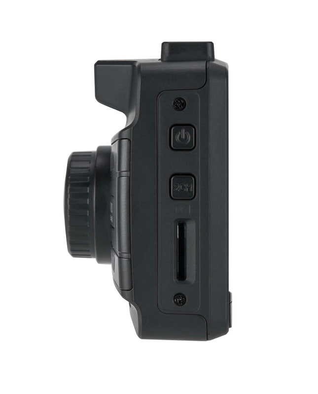 側面にスイッチ類を配置