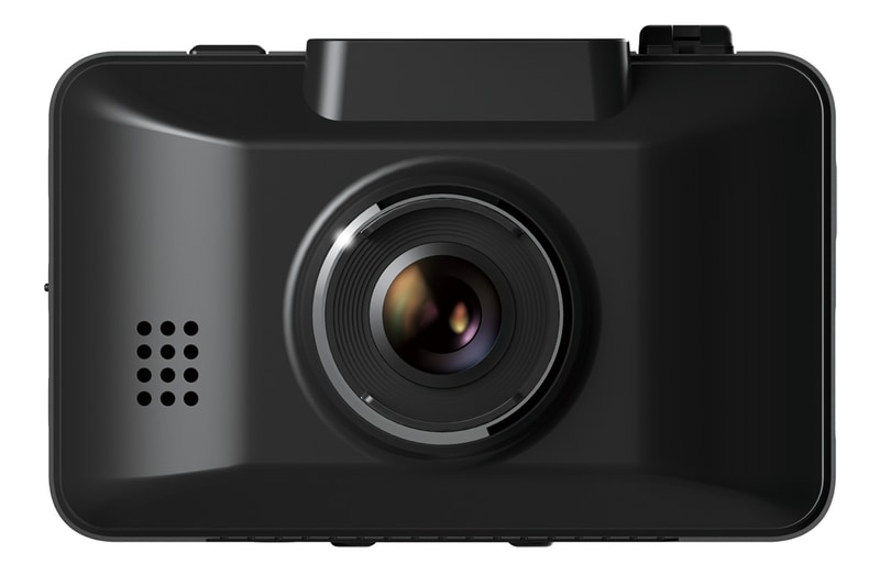 ドコモの4G（LTE）通信が可能なeSIMを内蔵し、400万画素CMOSセンサーと、水平145度の広角レンズを搭載。フルハイビジョン録画を可能とするスタンドアローンタイプのドライブレコーダー