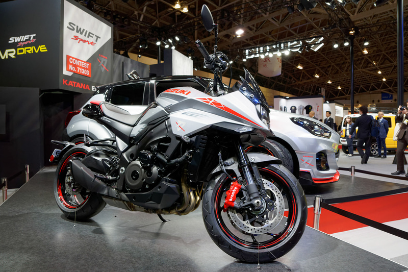 2019年に発売された新型「KATANA」