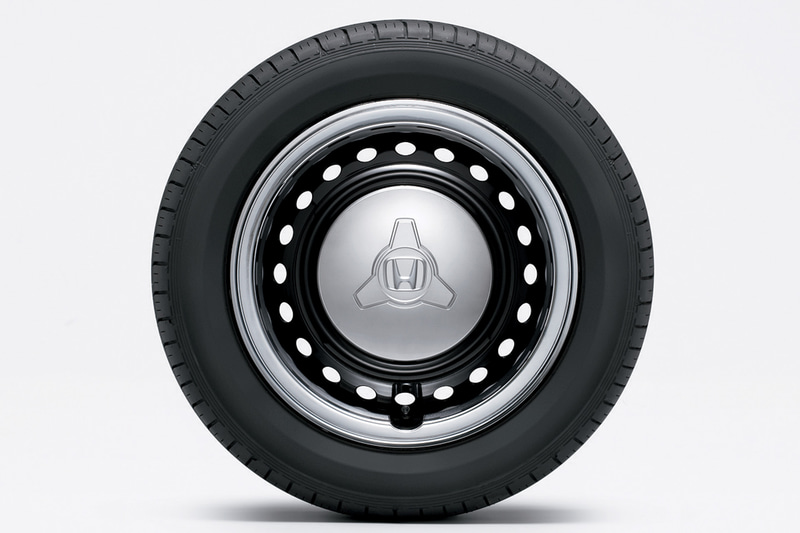 14インチスチールホイール＋カラードディッシュホイール（オリジナル）