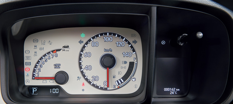 メーター（オリジナル）