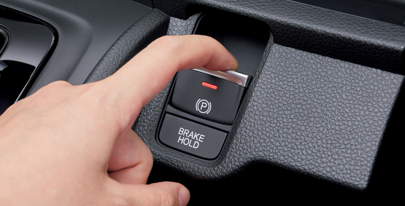 電子制御パーキングブレーキ