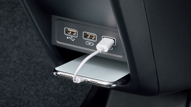 充電用USBジャック