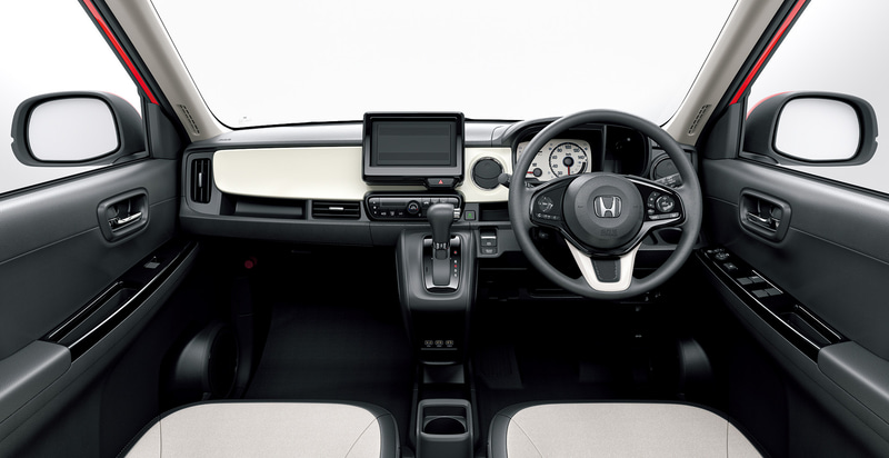 インパネ（プラチナホワイト）オプション装着車（オリジナル）