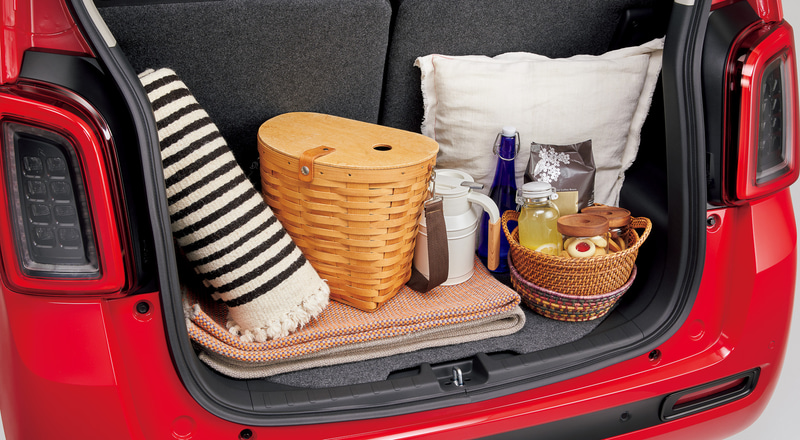 ラゲージスペース