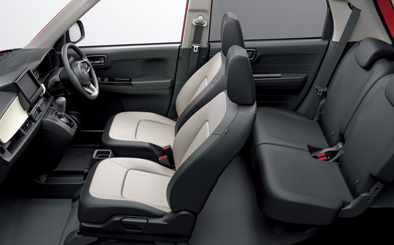 インパネ（プラチナホワイト）オプション装着車（オリジナル）