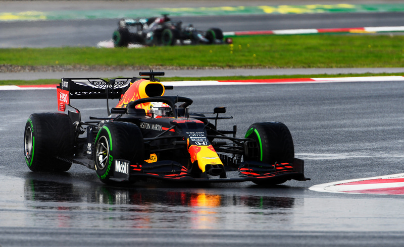 トルコGPで6位となったマックス・フェルスタッペン選手（33号車 レッドブル・レーシング・ホンダ）　（C）Getty Images / Red Bull Content Pool