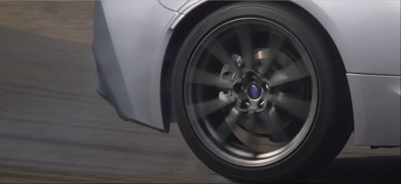 新型BRZリアセクション