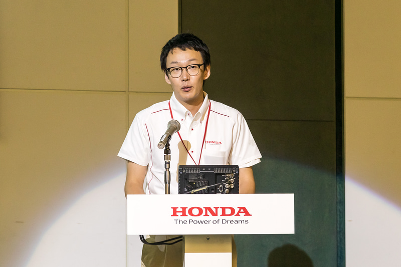 本田技研工業株式会社 商品ブランド部 商品企画課 矢野達也氏
