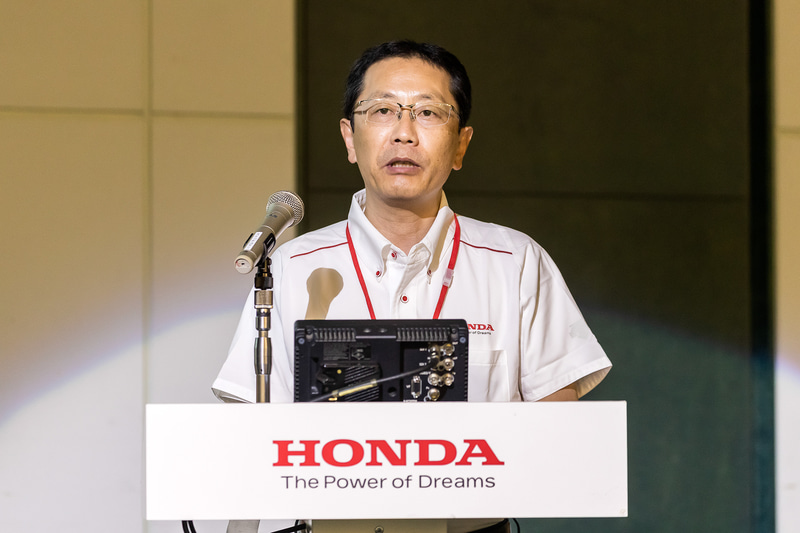 本田技研工業株式会社 四輪事業本部 ものづくりセンター 開発責任者 宮本渉氏