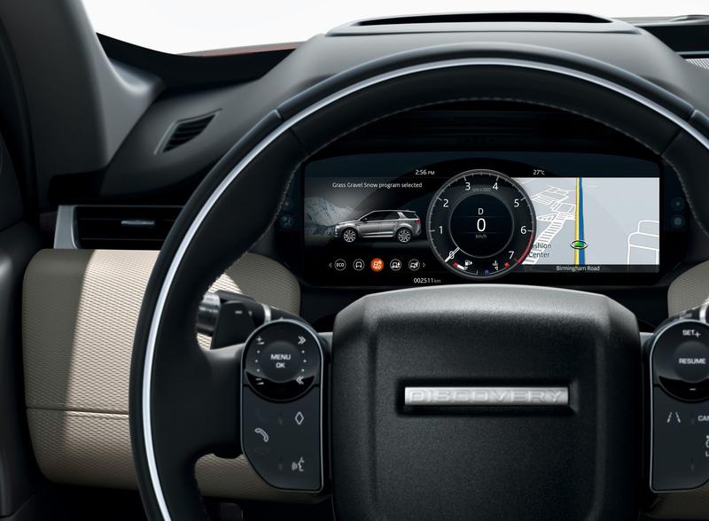 インタラクティブドライバーディスプレイ