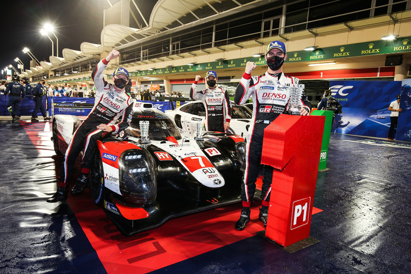 TS050 HYBRID 7号車がWECの今季最終戦となる第8戦バーレーン8時間レースでポール・トゥ・ウィン。ドライバーズチャンピオンを獲得