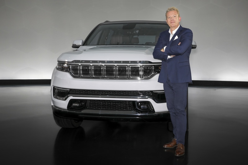 FCA Global President of Jeep Brand クリスチャン・ムニエ氏