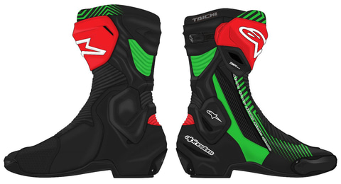 カワサキ、「Ninja ZX-25R」特別仕様のライディングギア公開 2021年