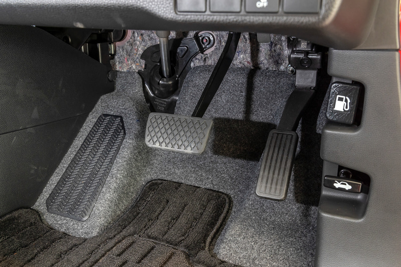 新型N-ONEはCVTの制御も進化している。ベースは第2世代パワートレーンのものだがN-ONE用にセッティングし直している