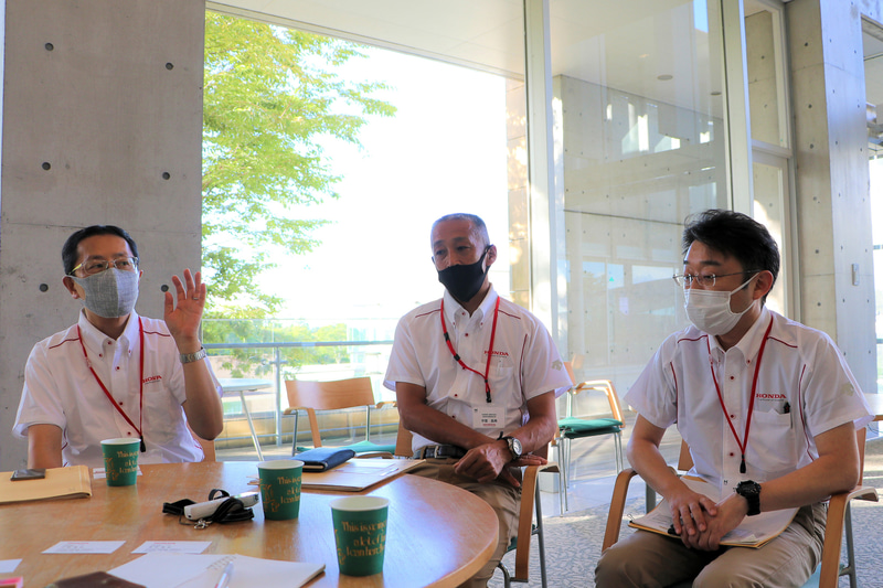 発表会終了後、改めて新型N-ONE開発時の話を伺った