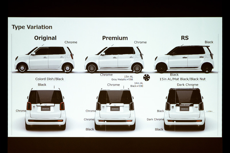 タイムレスデザインを採用した新型N-ONE。フルモデルチェンジとなればスタイルが大きく変わるのが常だったが、そうではなく、初代N-ONEのデザインのイメージを「そっくり」と思うほど強く引き継いだ仕上げは、いままでにはなかったアプローチだ