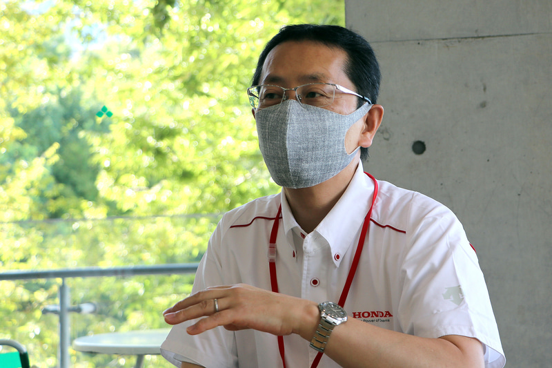 新型N-ONEの開発責任者 本田技研工業株式会社 四輪事業本部 ものづくりセンター の宮本渉氏