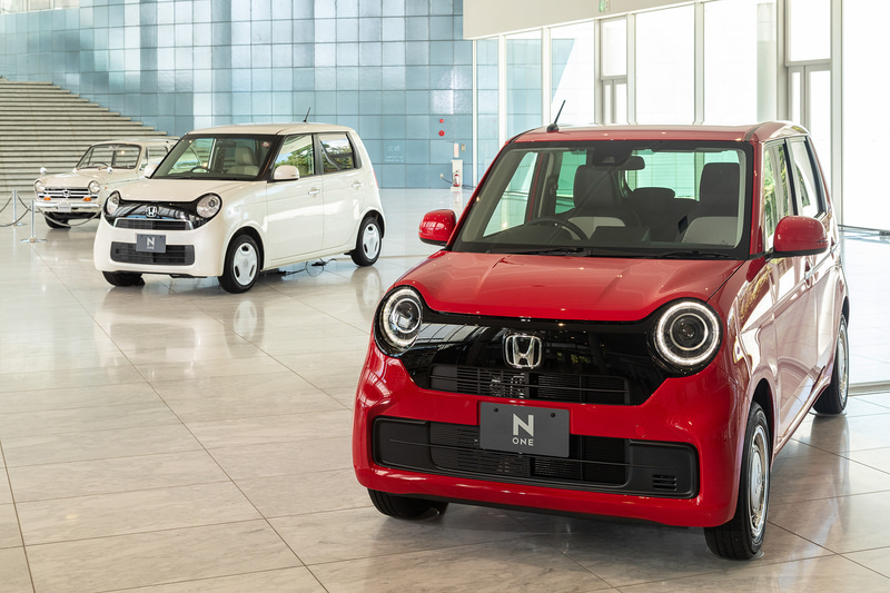 ホンダN360からの流れを受け継ぐN-ONE。新型の開発に疑問が出ていたところに「流れを止めるな」という指示が経営陣から出たという