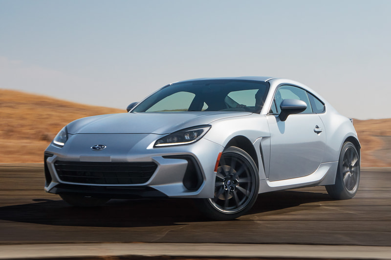 新型BRZ（米国仕様車）
