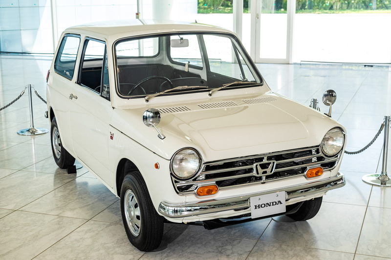 ホンダ乗用車の原点となったN360。その思想を忠実に受け継いだのがN-ONEになる