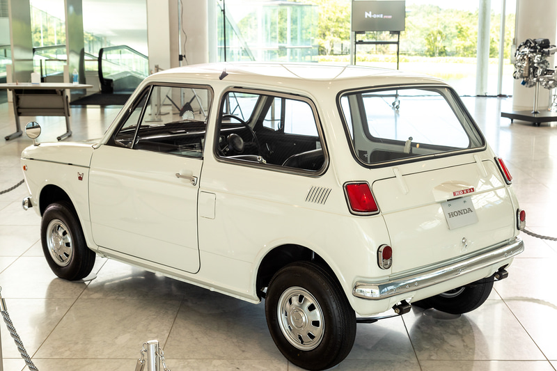 ホンダ乗用車の原点となったN360。その思想を忠実に受け継いだのがN-ONEになる