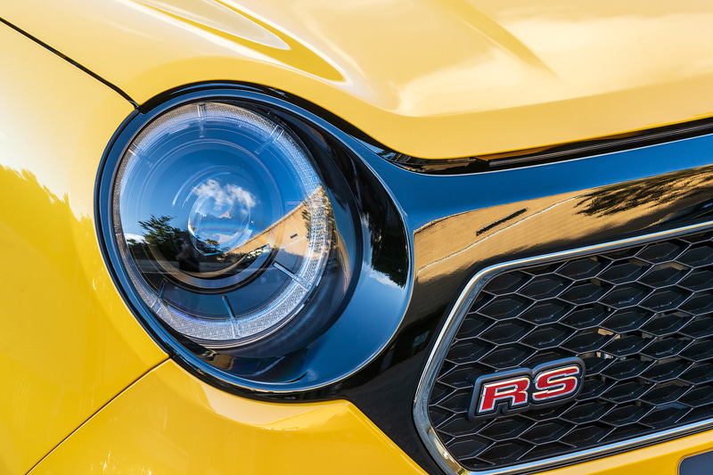 ヘッドライトの点灯パターン