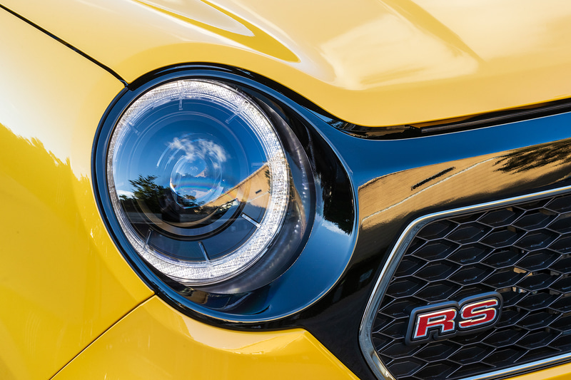 ヘッドライトの点灯パターン