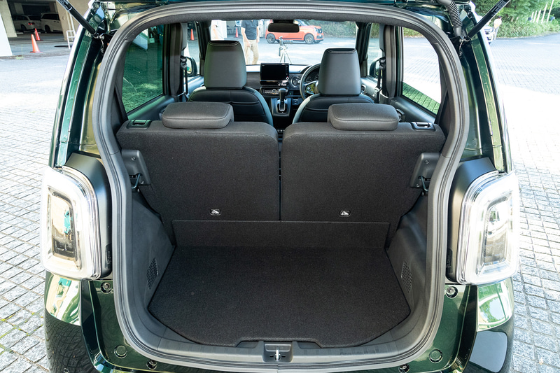 ラゲッジスペース