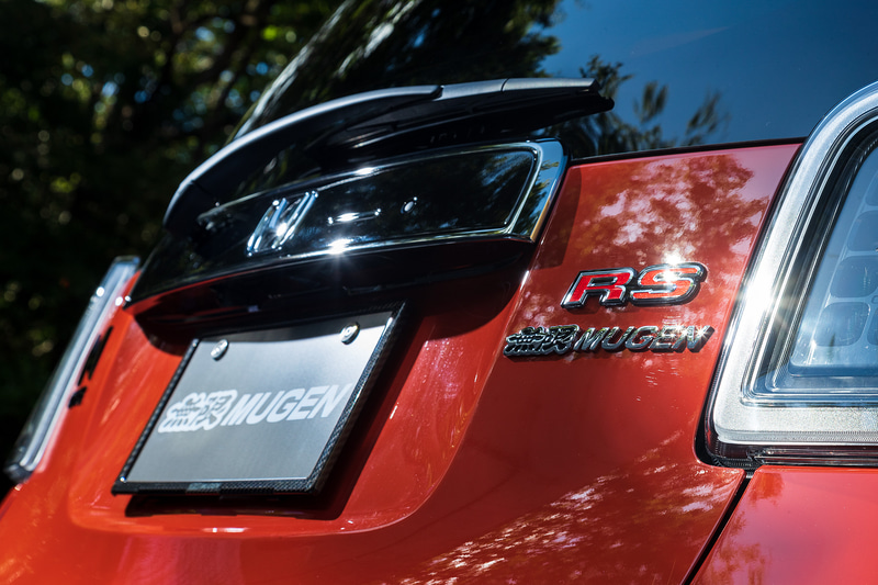 無限バッジも似合う