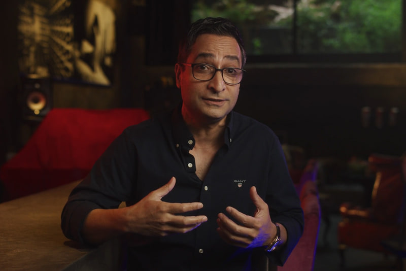 インフィニティ チェアマン ペイマン・カーガー氏