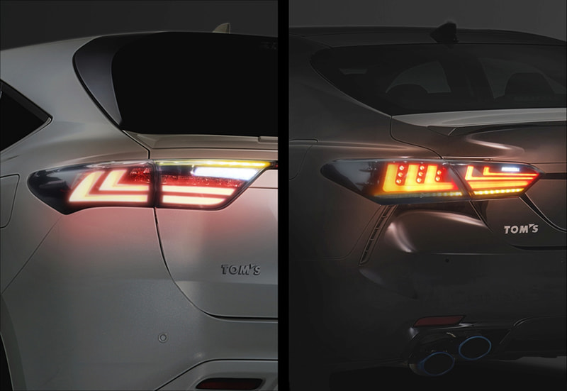 トムスの新製品「LEDテールランプ・シーケンシャル」