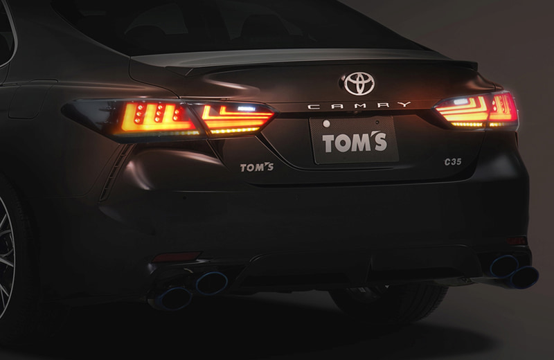 カムリ装着イメージ