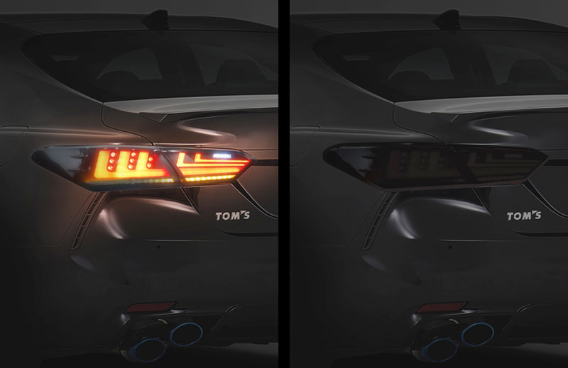 点灯・消灯イメージ