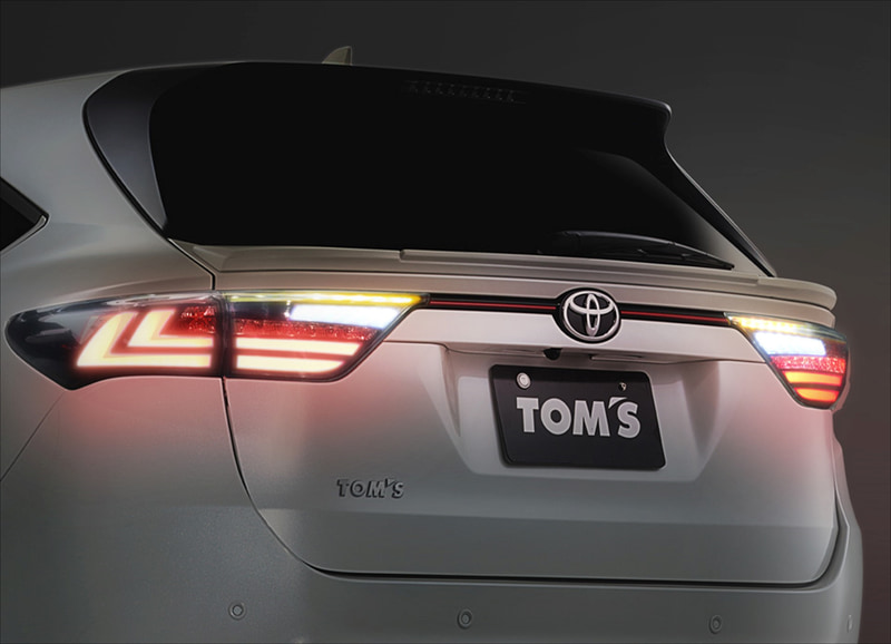 ハリアー装着イメージ