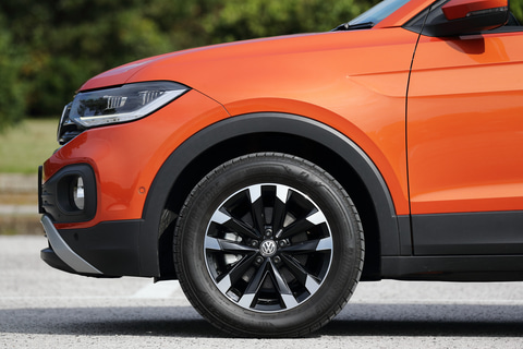 試乗インプレ】フォルクスワーゲンのコンパクトSUV「T-Cross」、16
