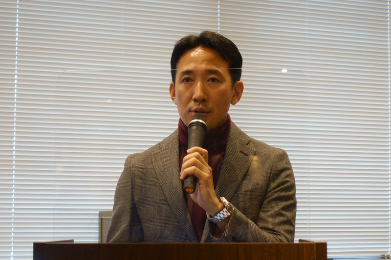 野村不動産株式会社 ビルディング事業一部 営業課 田中慶介氏