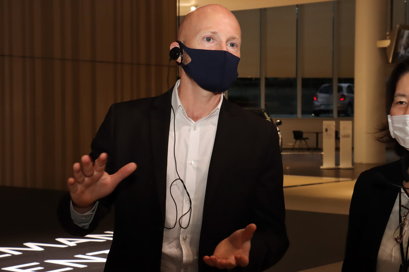 インフィニティ 事業本部 商品戦略企画部長 エリック・リゴー氏