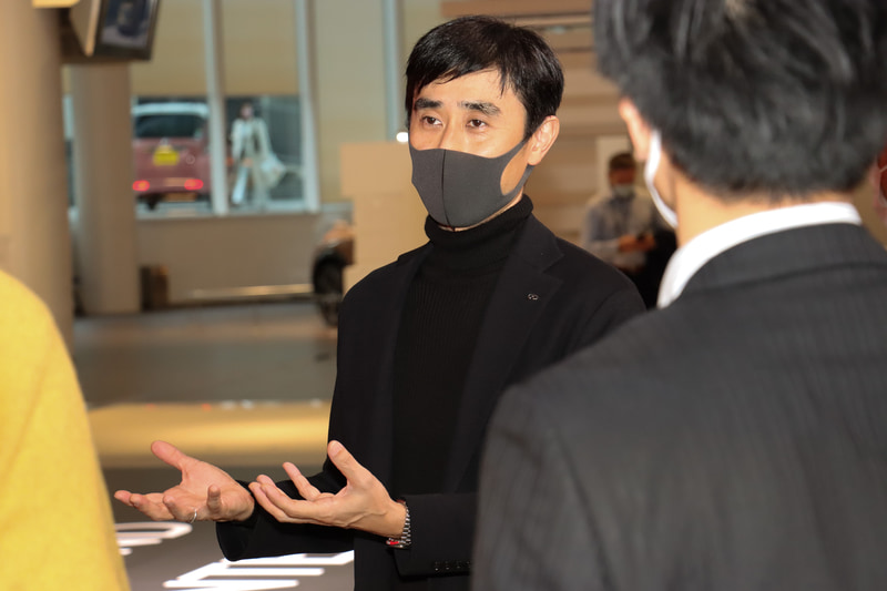 インフィニティ グローバルデザイン担当シニア・デザイン・ダイレクター 中村泰介氏