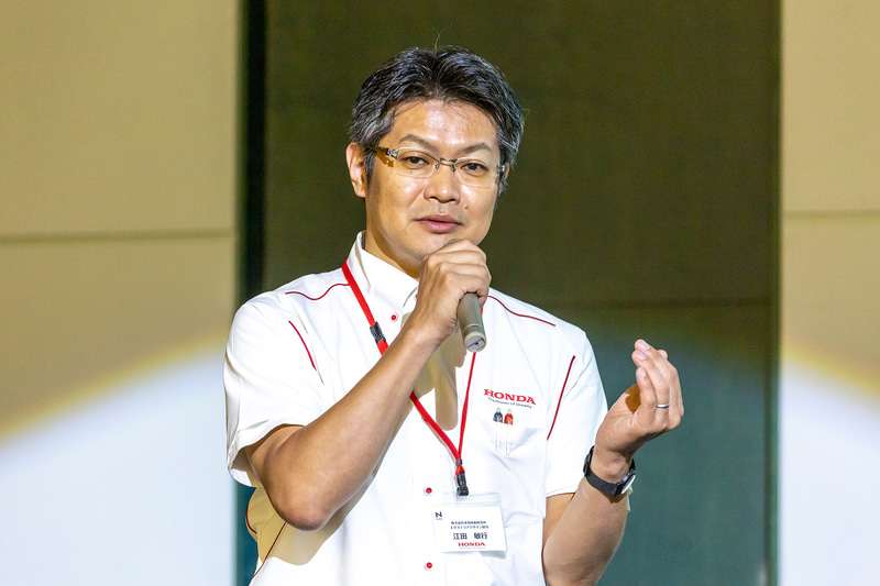 株式会社本田技研研究所 エクステリアデザイン担当 江田敏行氏