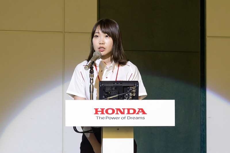 株式会社ホンダアクセス 純正アクセサリー商品企画担当 藤巻愛実氏