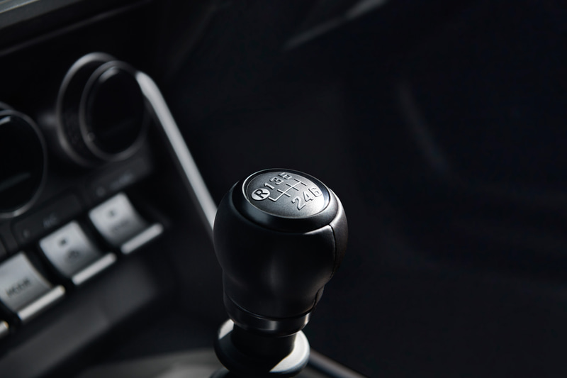 新型BRZのインテリア