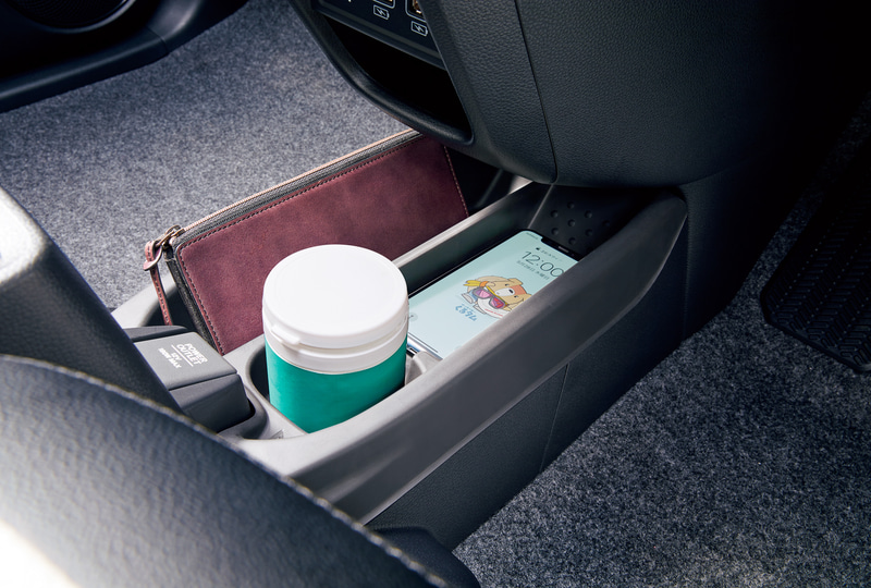 コンソールオーガナイザー ブラック 5500円