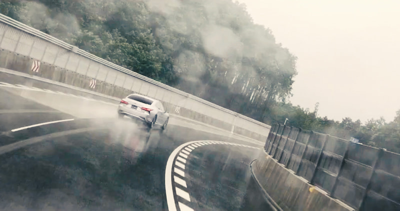 LS500h“EXECUTIVE”（銀影ラスター）＜オプション装着車＞