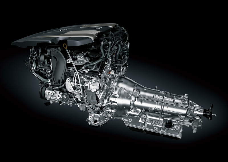 V6 3.5Lツインターボエンジン