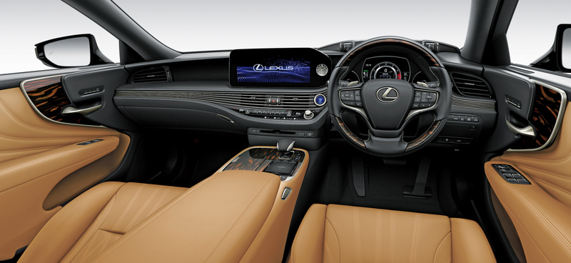LS500h“EXECUTIVE”（インテリアカラー：ヘーゼル）