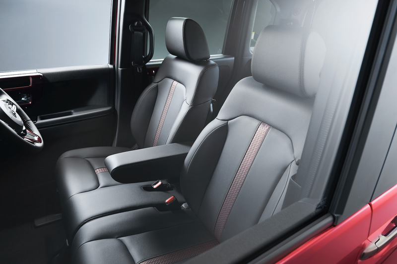 N-BOX Custom コーディネートスタイル