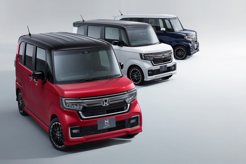 N-BOX Custom コーディネートスタイル